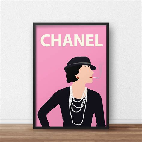 posters coco chanel|Coco Chanel posters uk.